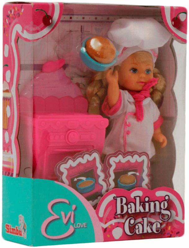 Steffi Love Evi Love Baking cake - Simba Toys 2012 - Vêtement