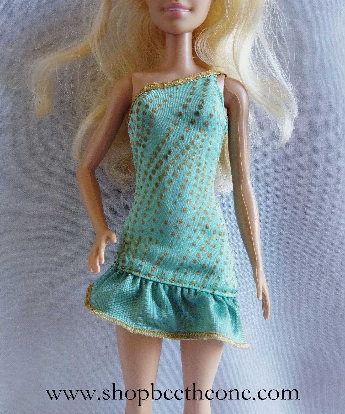 Barbie Fashionistas Habillage Glam R4278 - Mattel 2010 - Robe