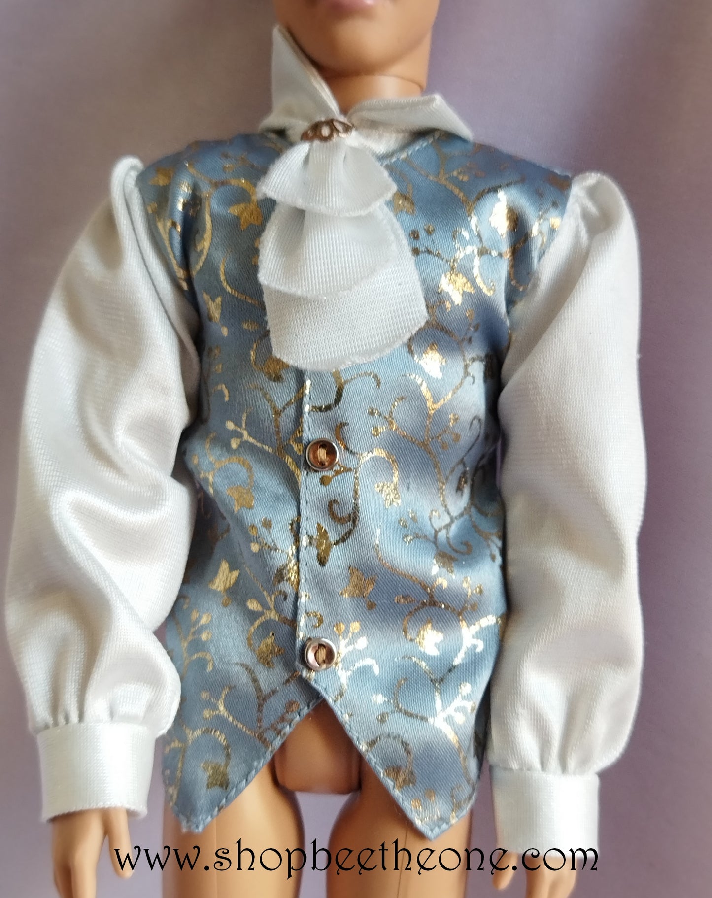 Barbie Coeur de Princesse (The Princess and the Pauper) - Roi Dominick - Mattel 2004 - Vêtement - Accessoire