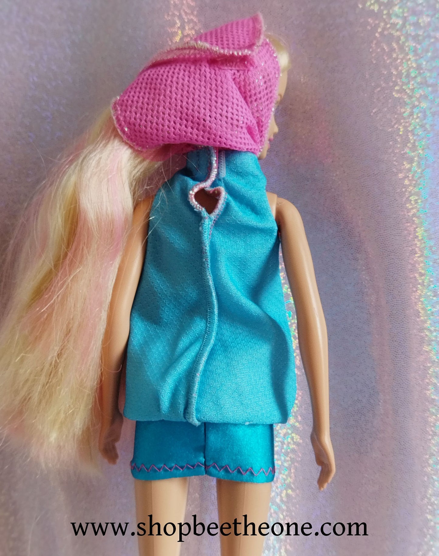 Barbie et le Secret des Sirènes (A Mermaid tale) - Merliah Bath Play Fun 2-en-1 - Mattel 2010 - Poupée - Vêtements