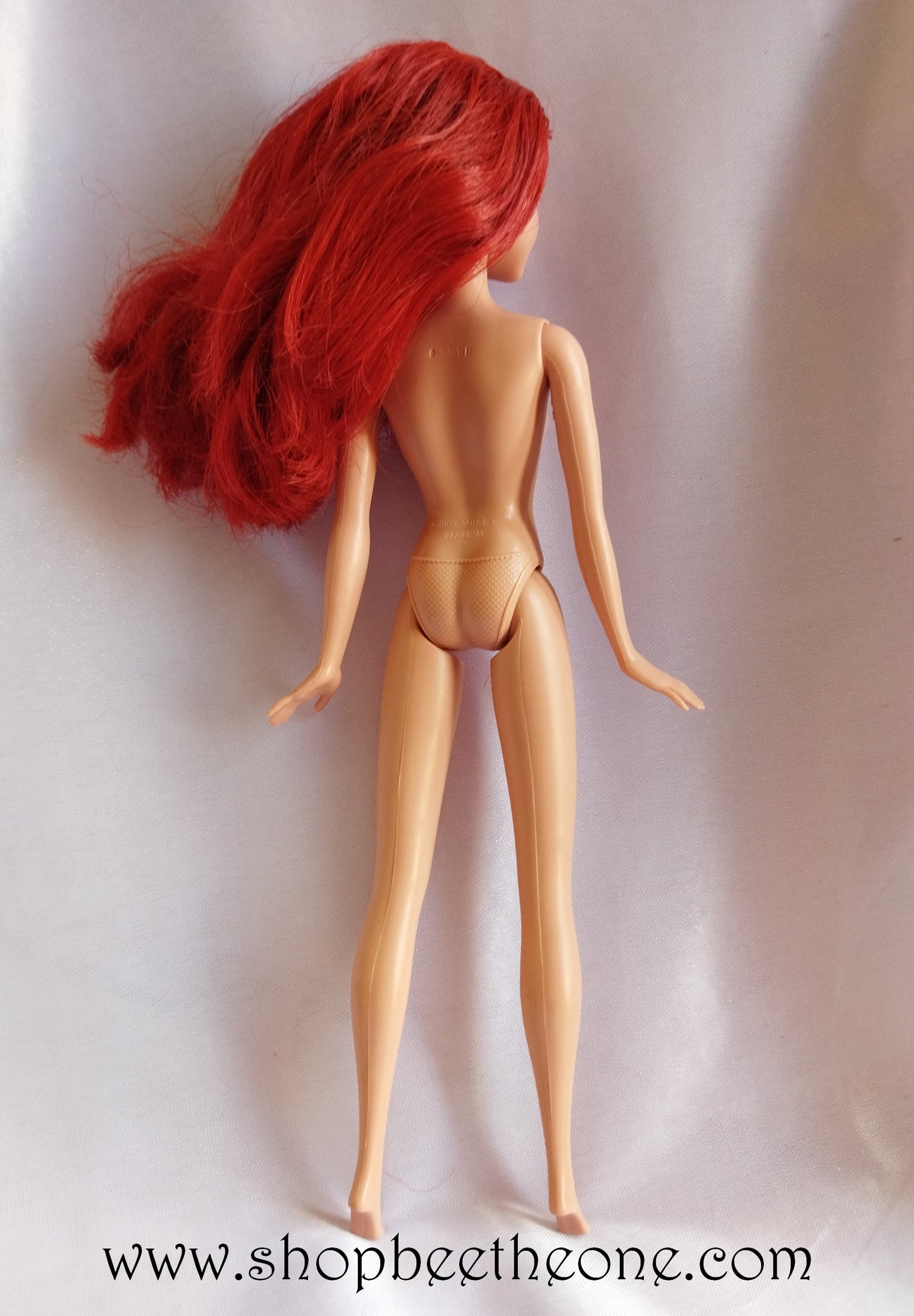 Ariel Sparkling Princess - Mattel 2010 - Poupée nue