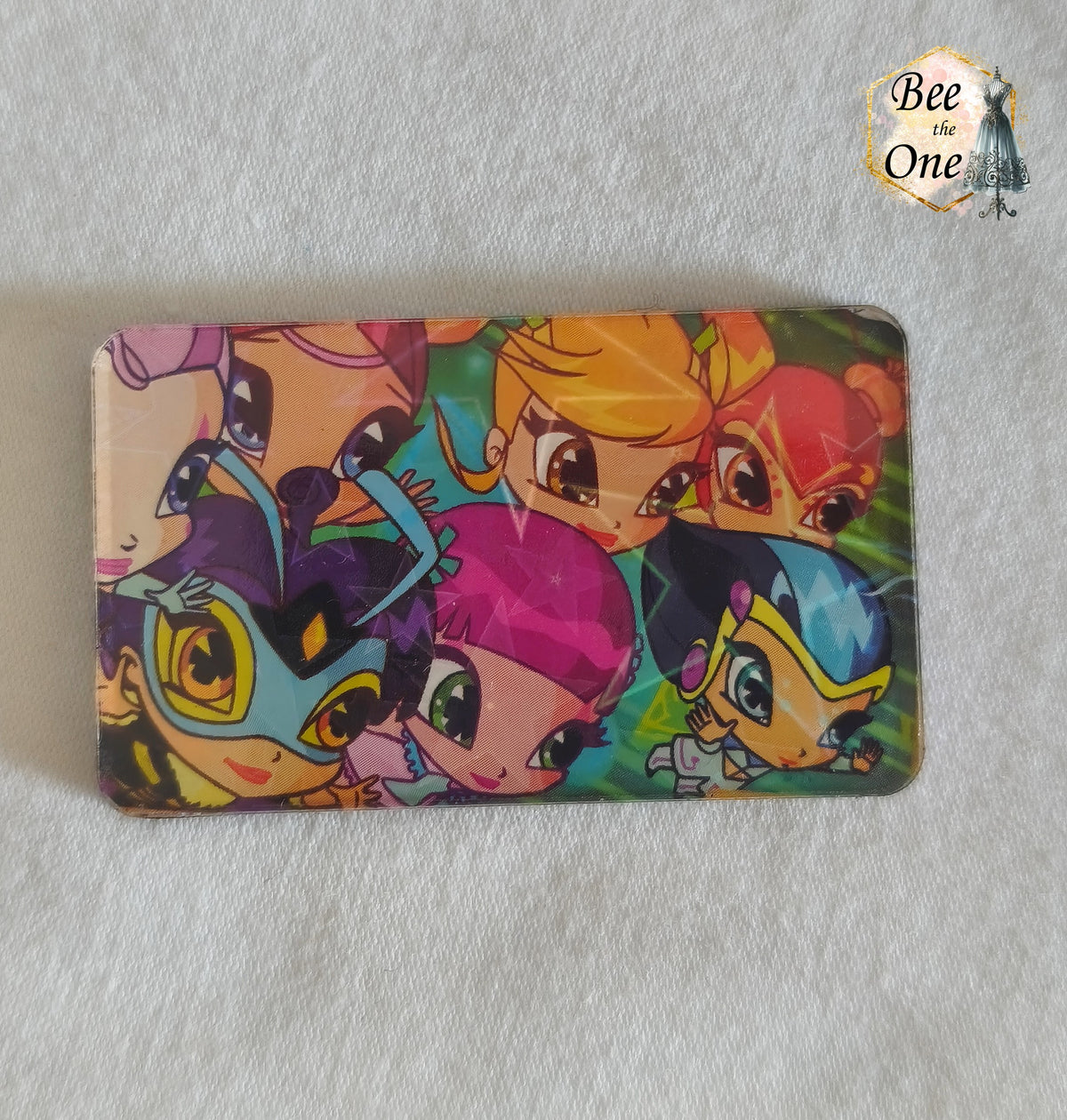 Magnets Winx Club "Fairy Wonderland" upcycling TCG fait main - "Meilleurs moments" - 5 modèles au choix