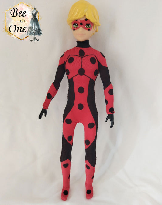 Miraculous Lady Noire et Mister Bug 2-pack - Bandai 2019 - Poupée - Vêtement