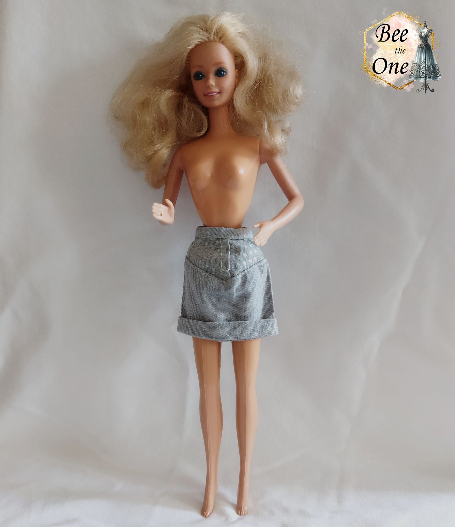Barbie The Jeans look Fashions #4329 - Mattel 1987 - Vêtement