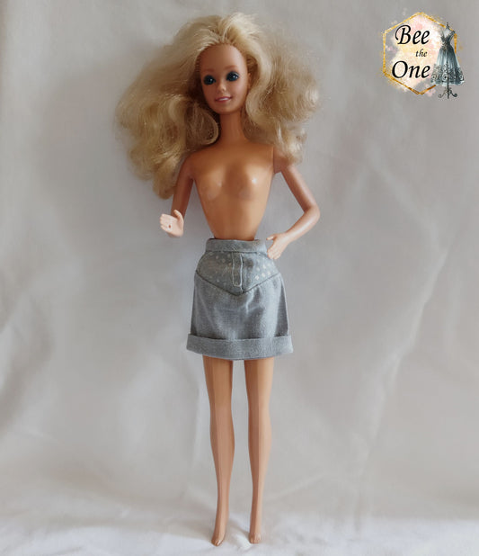 Barbie The Jeans look Fashions #4329 - Mattel 1987 - Vêtement