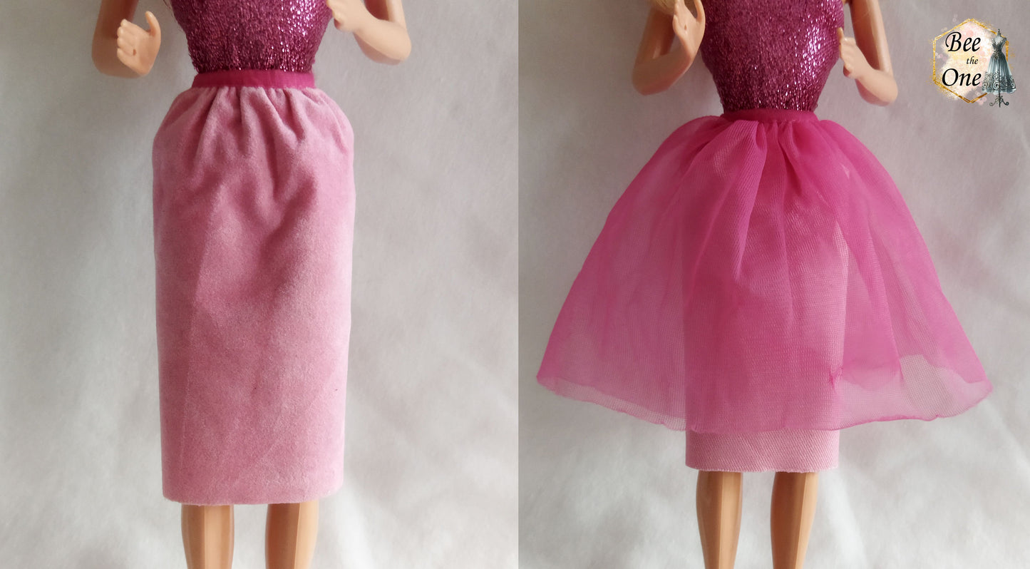 Barbie Day to Night - Mattel 1984 - Poupée - Vêtements