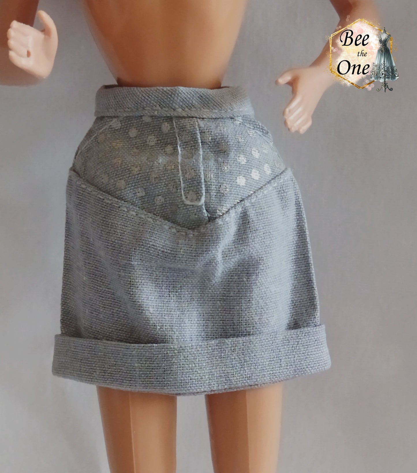 Barbie The Jeans look Fashions #4329 - Mattel 1987 - Vêtement
