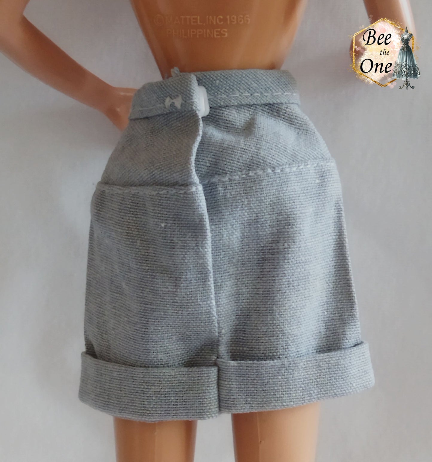 Barbie The Jeans look Fashions #4329 - Mattel 1987 - Vêtement