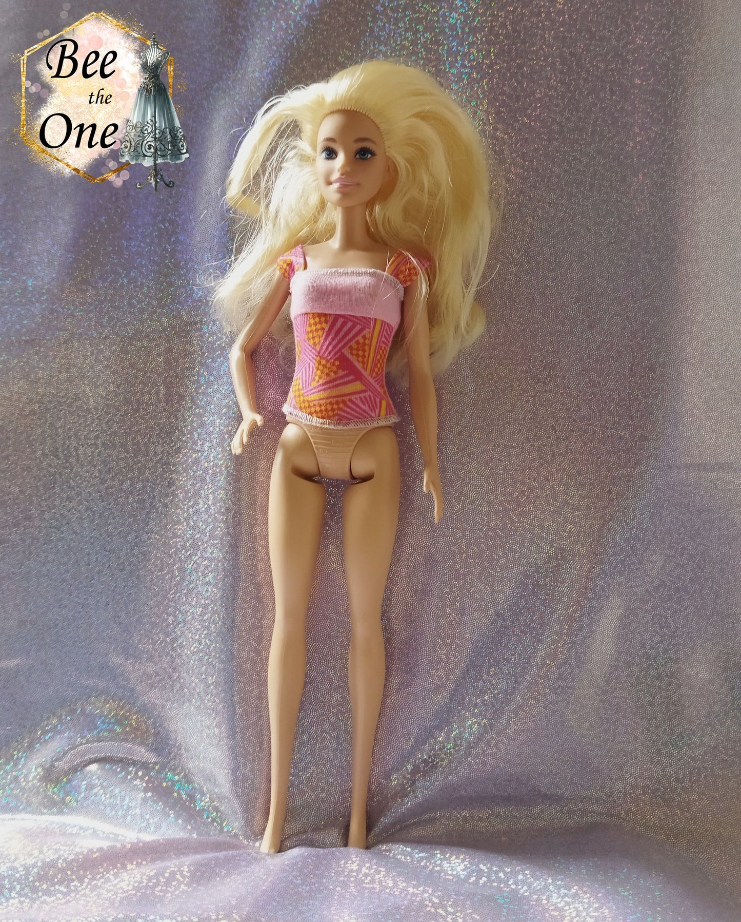 Barbie Spin to Clean Laundry room - Mattel 2010 - Vêtement