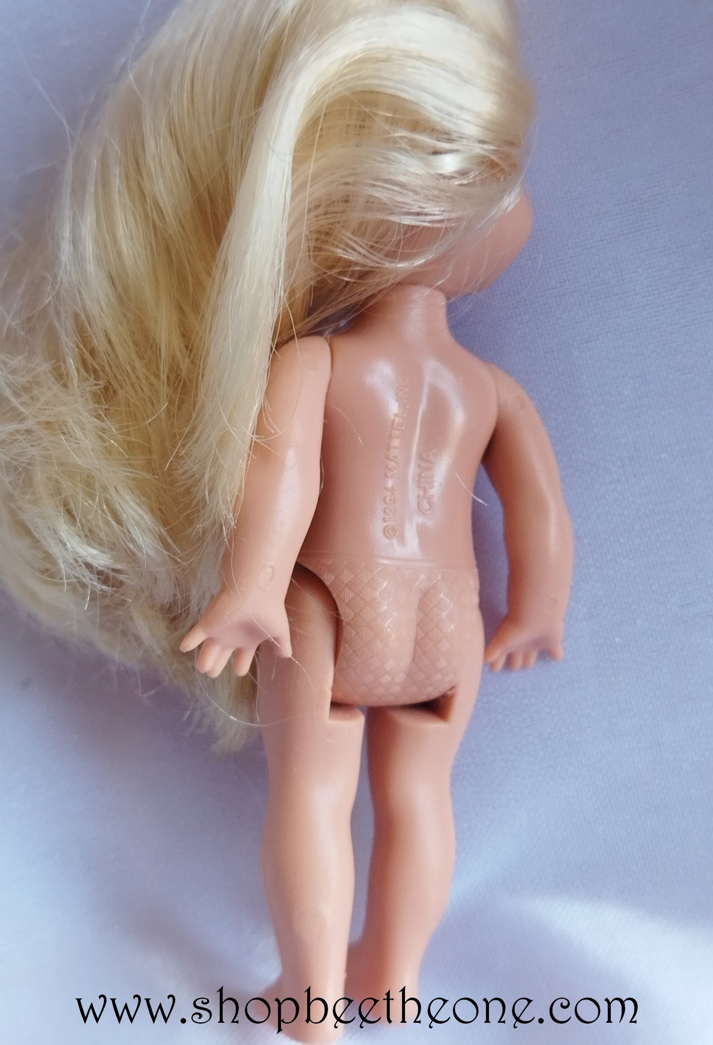 Barbie: Princesse Raiponce (as Rapunzel) - Kelly as Petal Princess - Mattel 2002 - Poupée nue