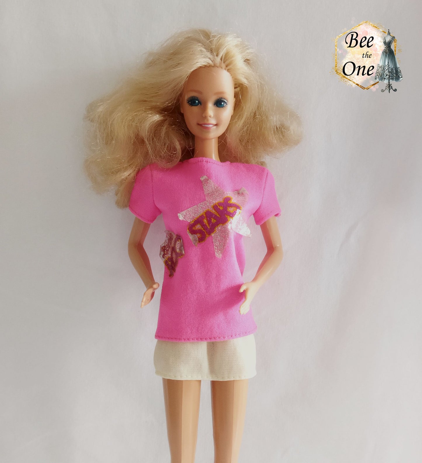 Barbie and the Rockers (Barbie Rock Stars) - Barbie - version Europe exclusive - Mattel 1985 - Vêtements
