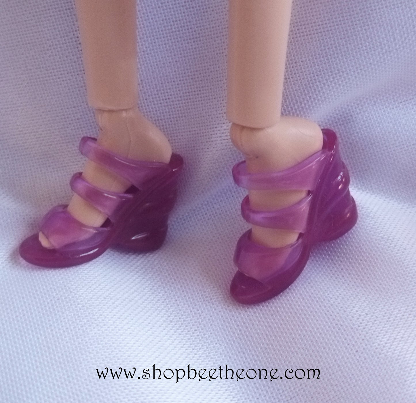 Barbie La Famille du Bonheur (Happy Family) Midge and Baby - Mattel 2003 - Chaussures - Accessoires