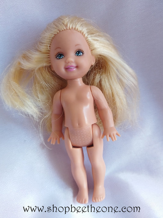 Barbie: Princesse Raiponce (as Rapunzel) - Kelly as Petal Princess - Mattel 2002 - Poupée nue
