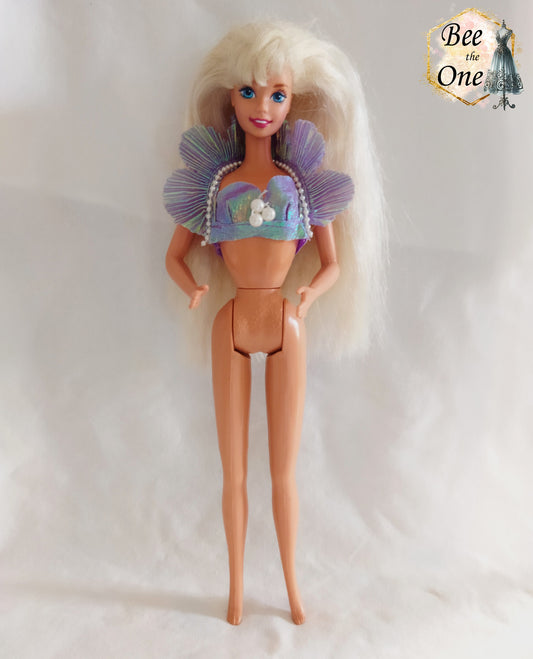 Barbie Sirène Princesse (Magical Hair Mermaid) - Exclusivité Europe - Mattel 1992 - Vêtement