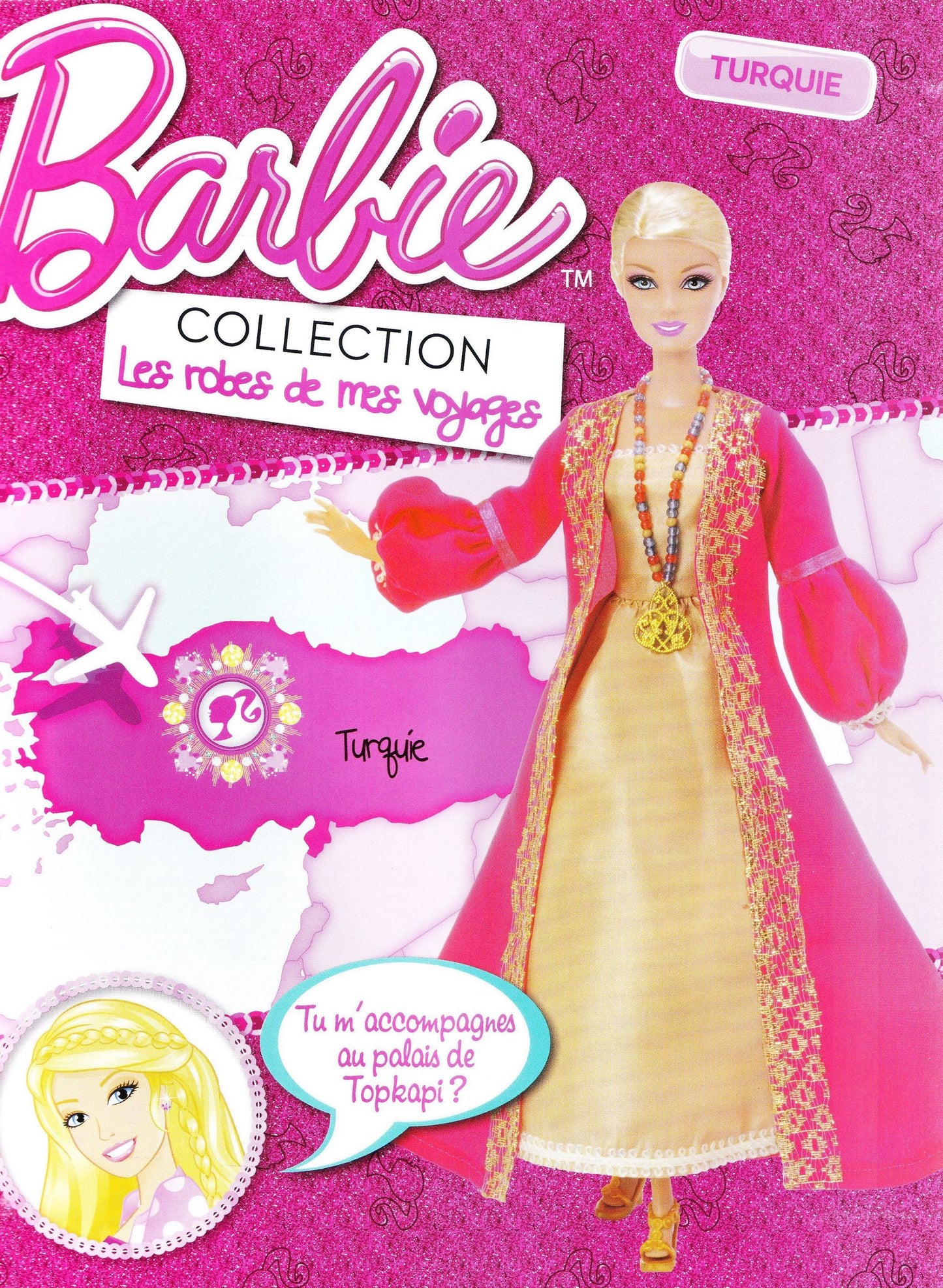 Barbie Les Robes de mes Voyages - Turquie - RBA 2015 - Vêtement