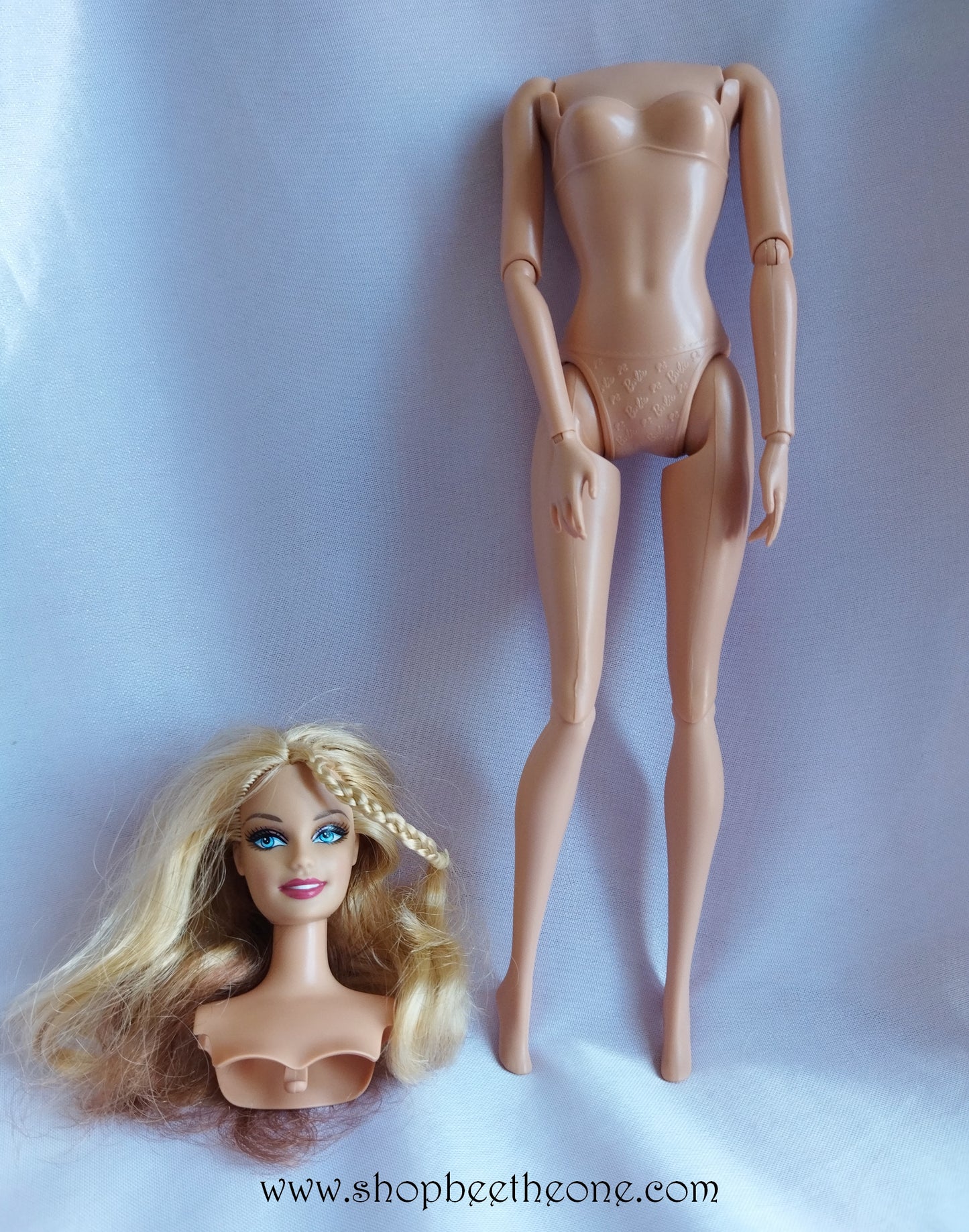 Barbie Fashionistas Swappin' Styles - Cutie - Mattel 2010 - Poupée nue