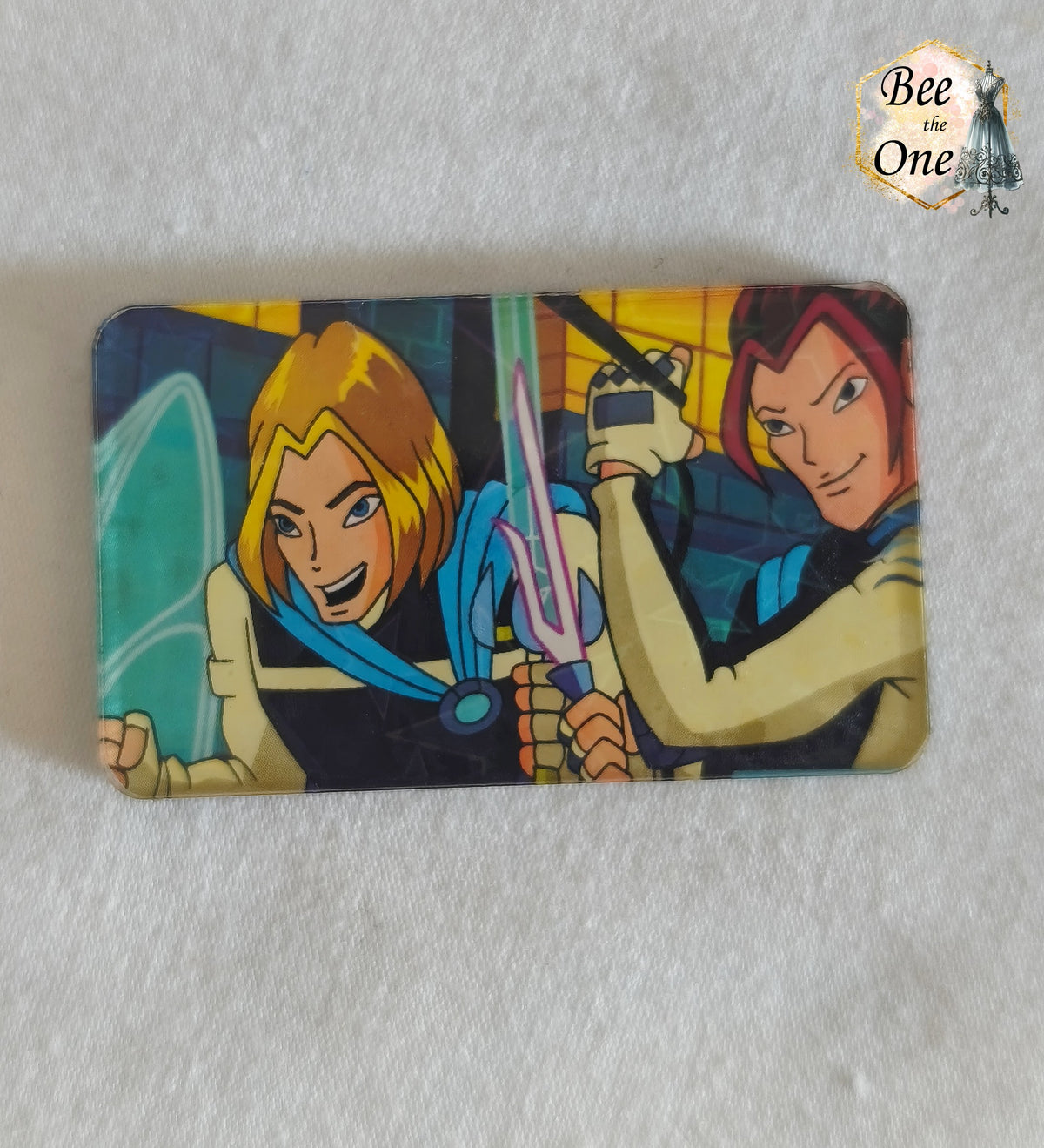Magnets Winx Club "Fairy Wonderland" upcycling TCG fait main - "Meilleurs moments" - 5 modèles au choix