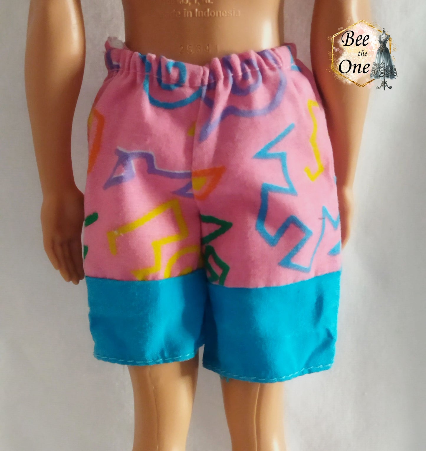 Ken My First Easy on Fashion #9334 - Mattel 1989 - Vêtement