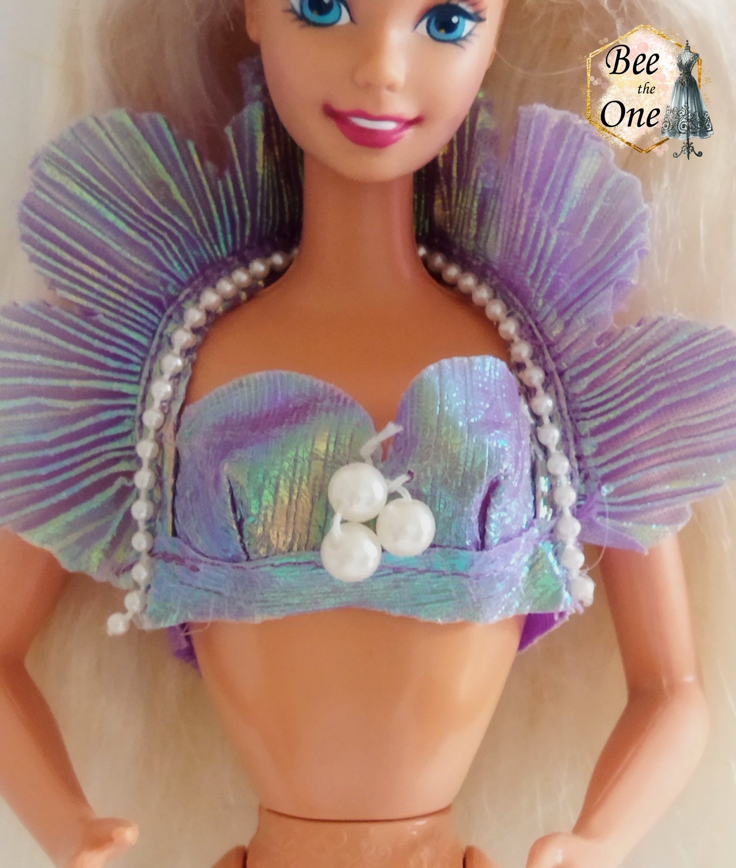 Barbie Sirène Princesse (Magical Hair Mermaid) - Exclusivité Europe - Mattel 1992 - Vêtement