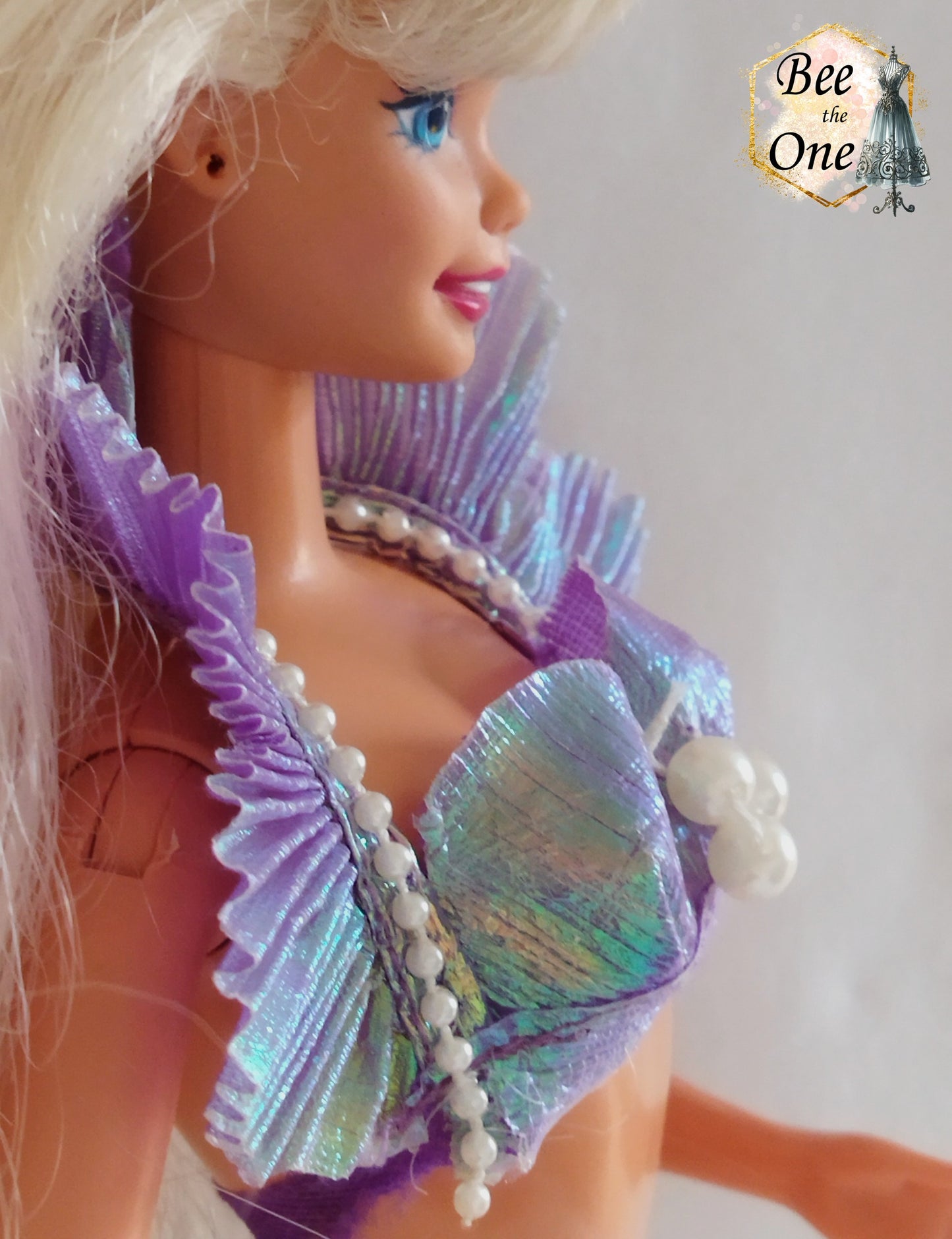 Barbie Sirène Princesse (Magical Hair Mermaid) - Exclusivité Europe - Mattel 1992 - Vêtement