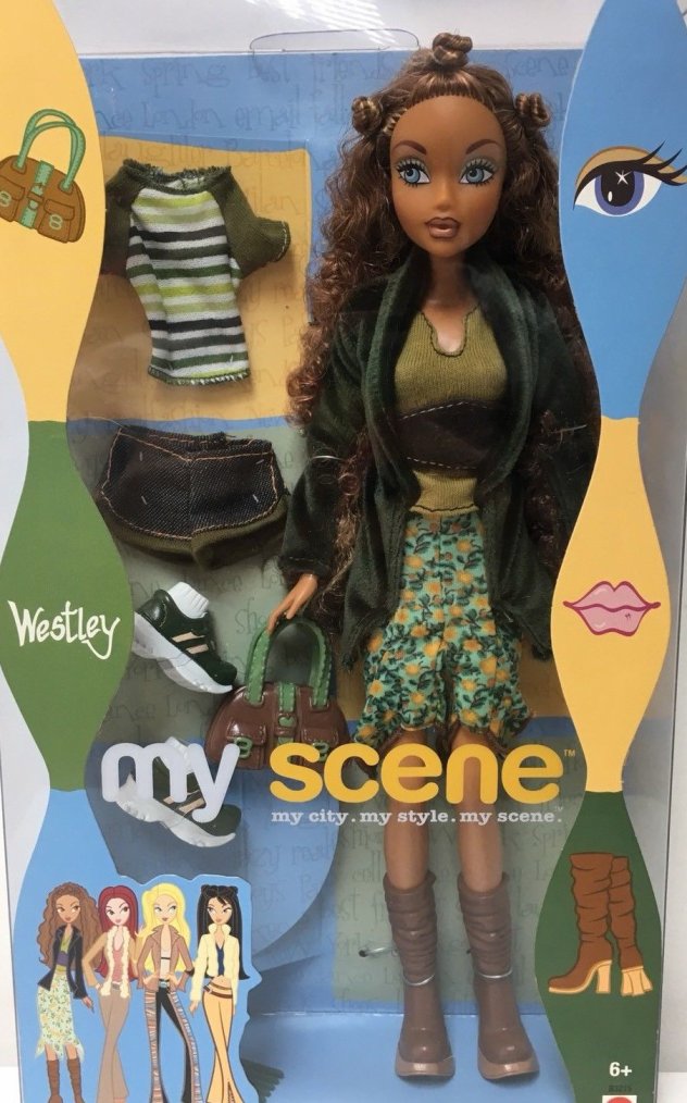 Madison / Westley My Scene 3rd edition "Back to school" - Mattel 2003 - Poupée nue