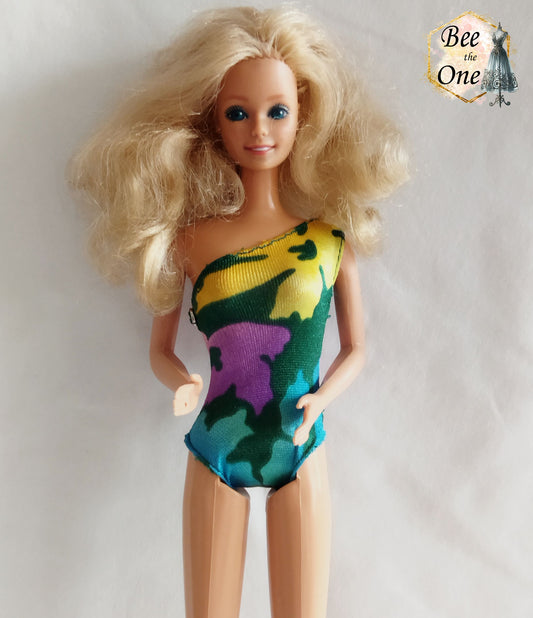 Barbie et Miko/Marina Tropical - Mattel 1985 - Vêtement