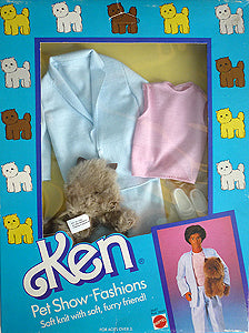 Ken Pet Show Fashions #3667 - Mattel 1986 - Vêtements