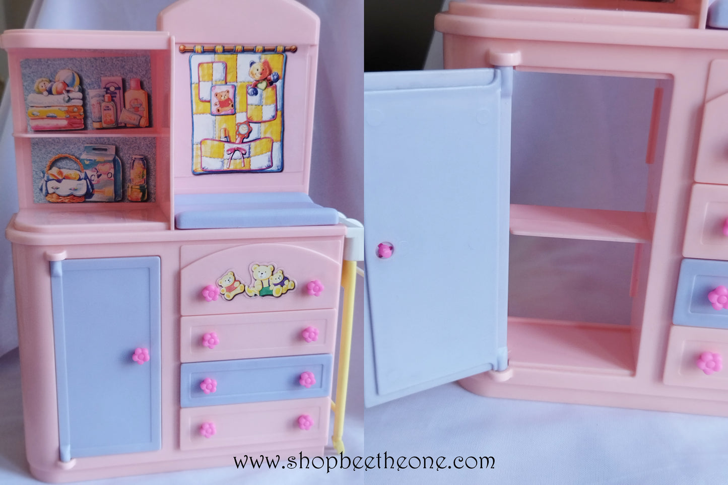 Barbie La Famille du Bonheur (Happy Family) Neighborhood Nursery - Mattel 2004 - Accessoire