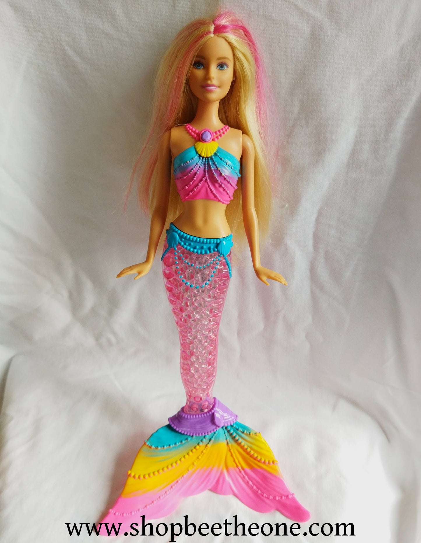 Barbie Dreamtopia Rainbow Lights Mermaid - Mattel 2015 - Poupée lumineuse