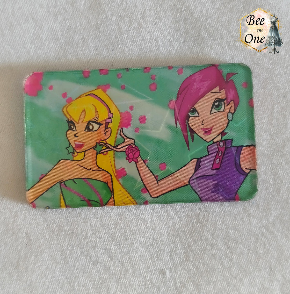 Magnets Winx Club "Fairy Wonderland" upcycling TCG fait main - "Meilleurs moments" - 5 modèles au choix