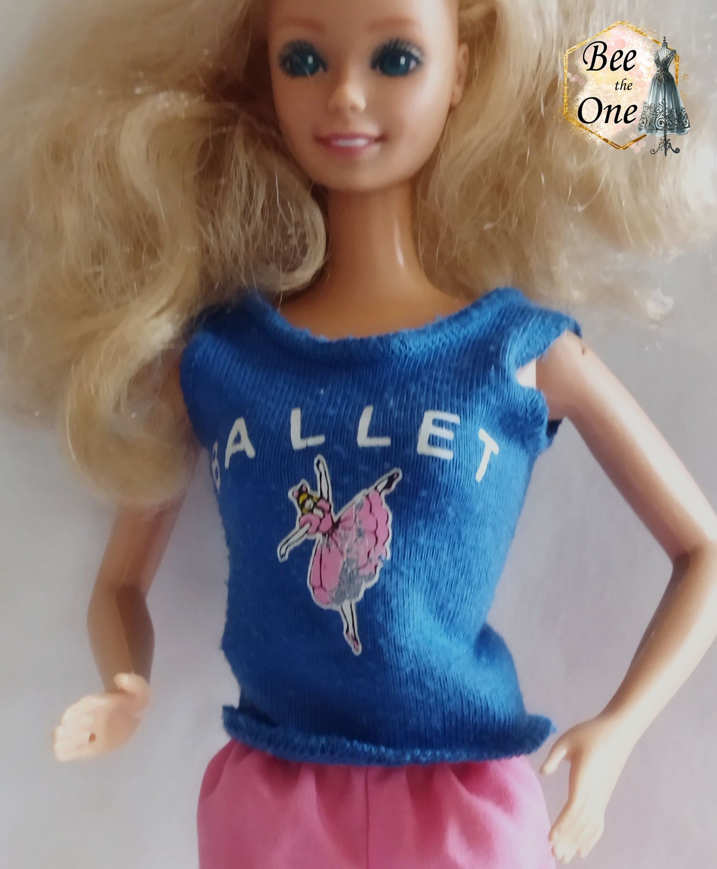 My First Barbie Easy-on Fashions #4576 + variante rare - Mattel 1987 - Vêtements