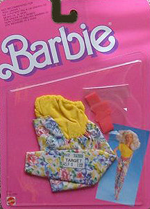 Barbie Pretty Choices Fashions (Habillage Collection Printemps) #4122 - Mattel 1987 - Vêtement