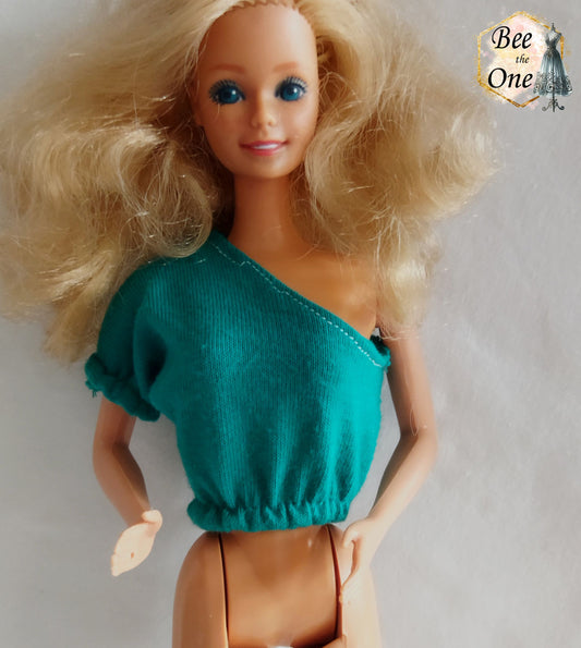 Barbie "B" Active Fashion #2186 - Mattel 1985 - Vêtement