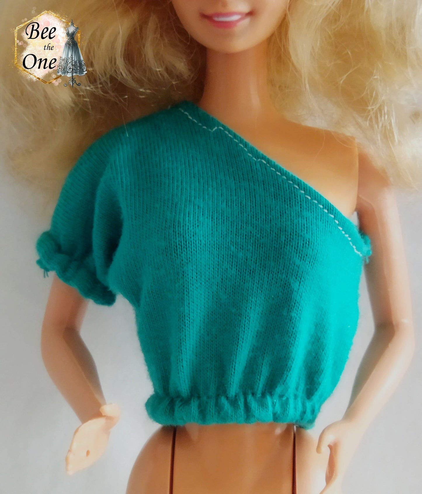 Barbie "B" Active Fashion #2186 - Mattel 1985 - Vêtement