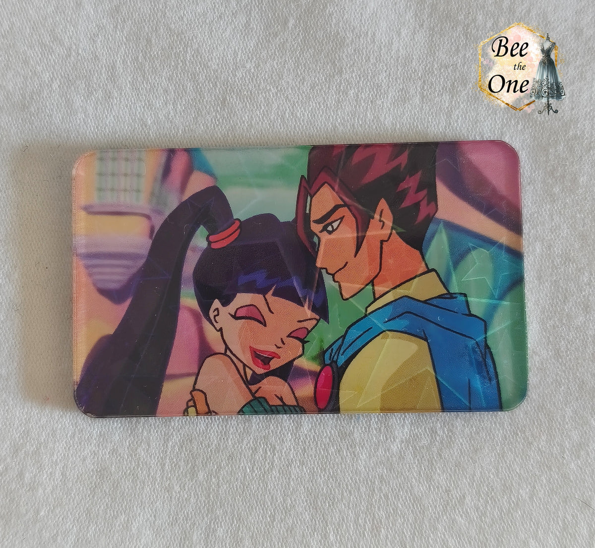 Magnets Winx Club "Fairy Wonderland" upcycling TCG fait main - "Meilleurs moments" - 5 modèles au choix