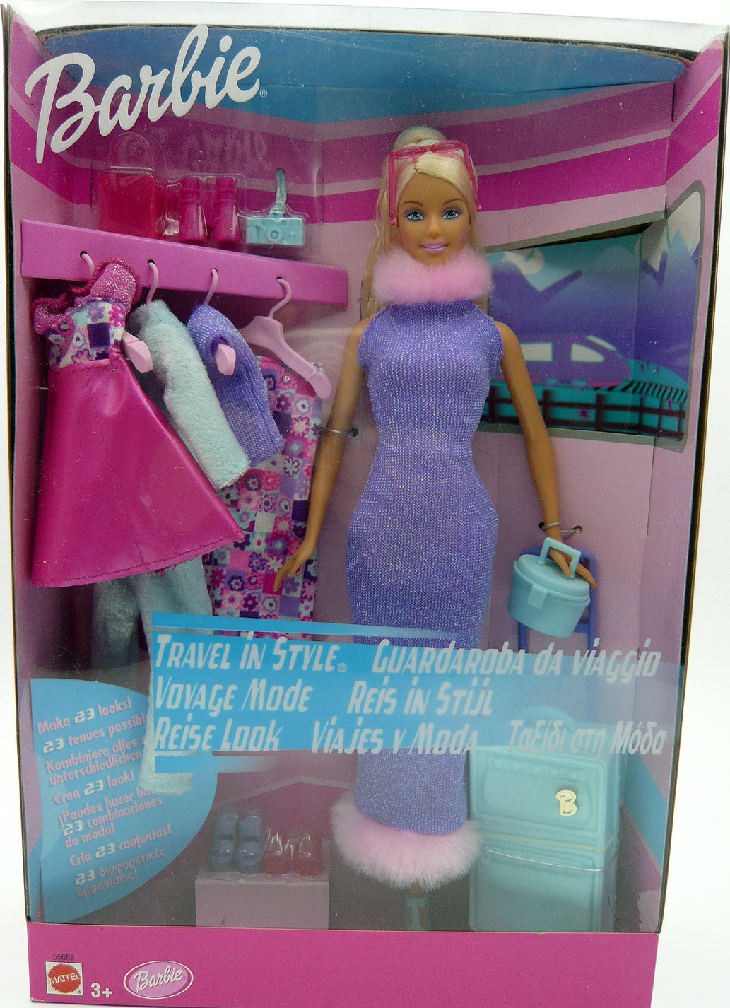 Barbie Voyage Mode (Travel in Style) - Mattel 2001 - Vêtement