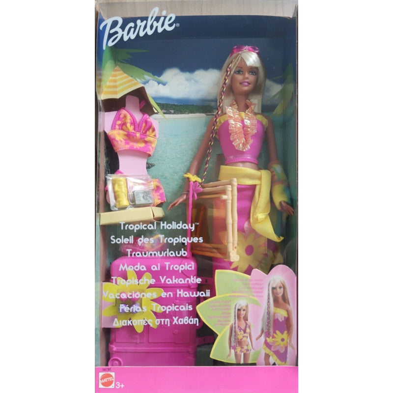 Barbie Tropical Holiday (Soleil des tropiques) - EXCLU hors USA - Mattel 2003 - Vêtement