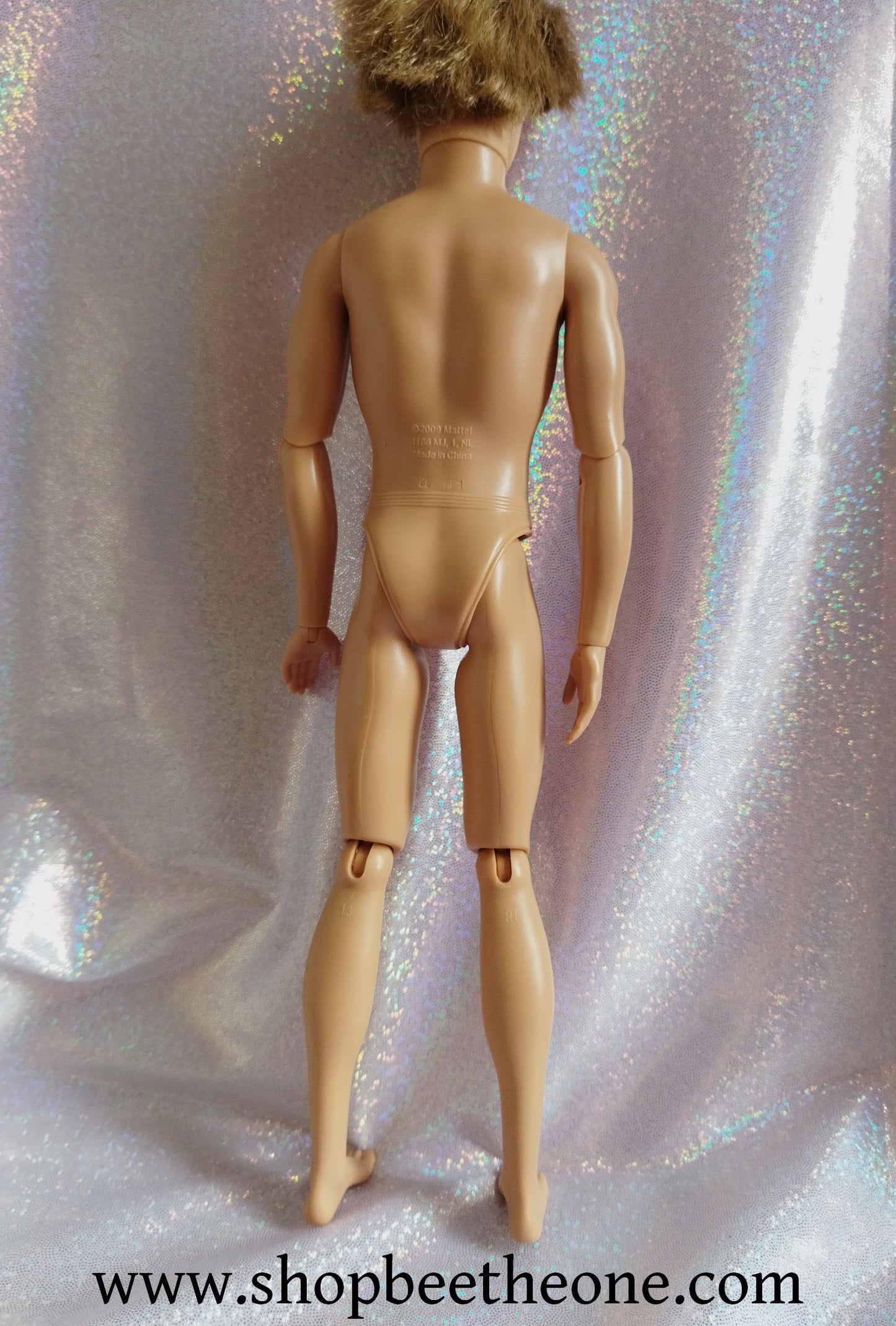 Ken Fashionistas "Clutch" #W3954 - Mattel 2012 - Vêtements - Chaussures - Poupée nue