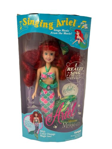 Singing Ariel 45 cm - Tyco 1992 - Vêtement