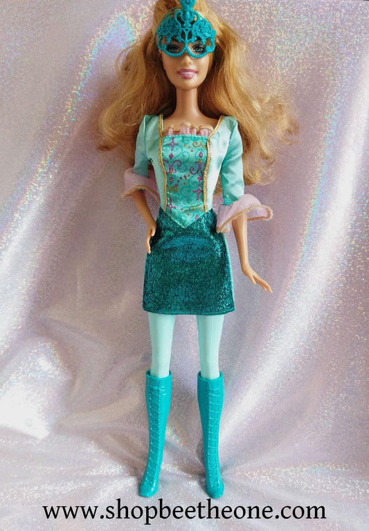 Barbie et les Trois Mousquetaires (Barbie and the 3 Musketeers) - Aramina 2-en-1 - Mattel 2009 - Poupée - Vêtement - Chaussures