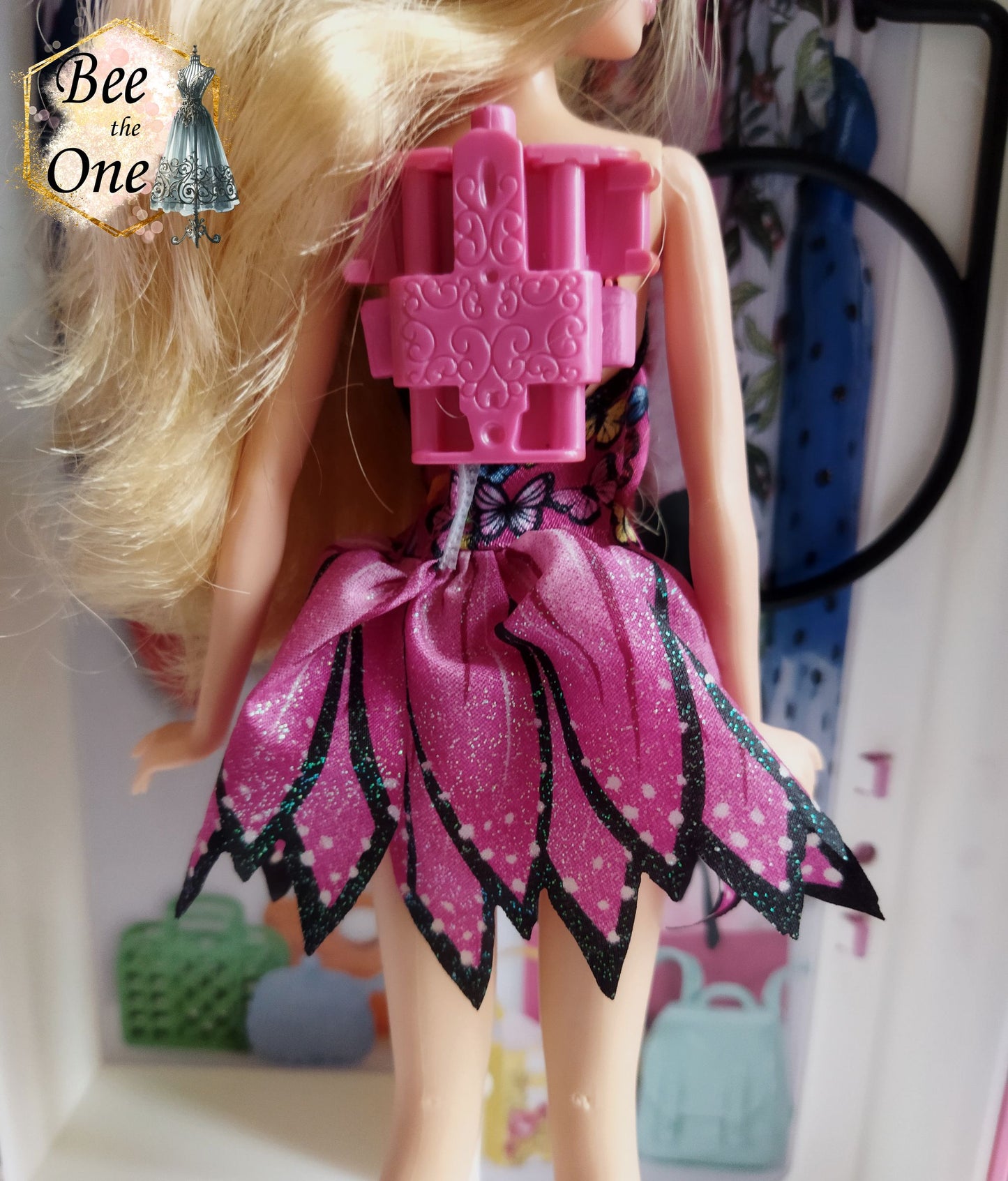 Barbie Mariposa Magic Wings - Mattel 2008 - Poupée - Vêtement - Chaussures - Accessoire