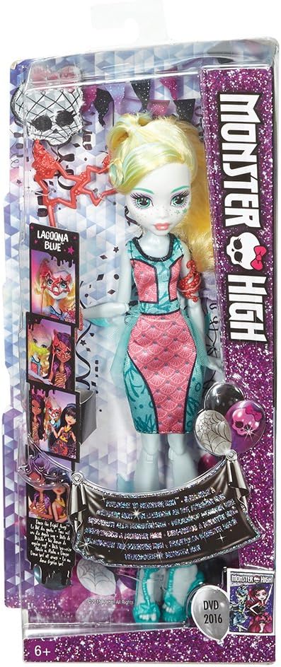 Lagoona Blue Welcome to Monster High Dance the Frights away - Mattel 2016 - Vêtement