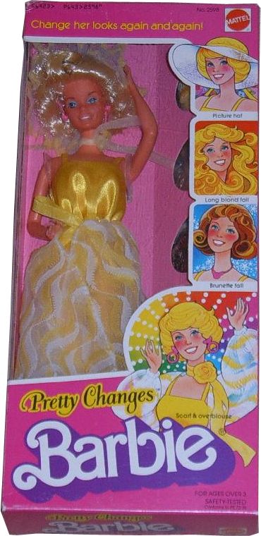 Barbie Pretty Changes - Mattel 1978 - Vêtements