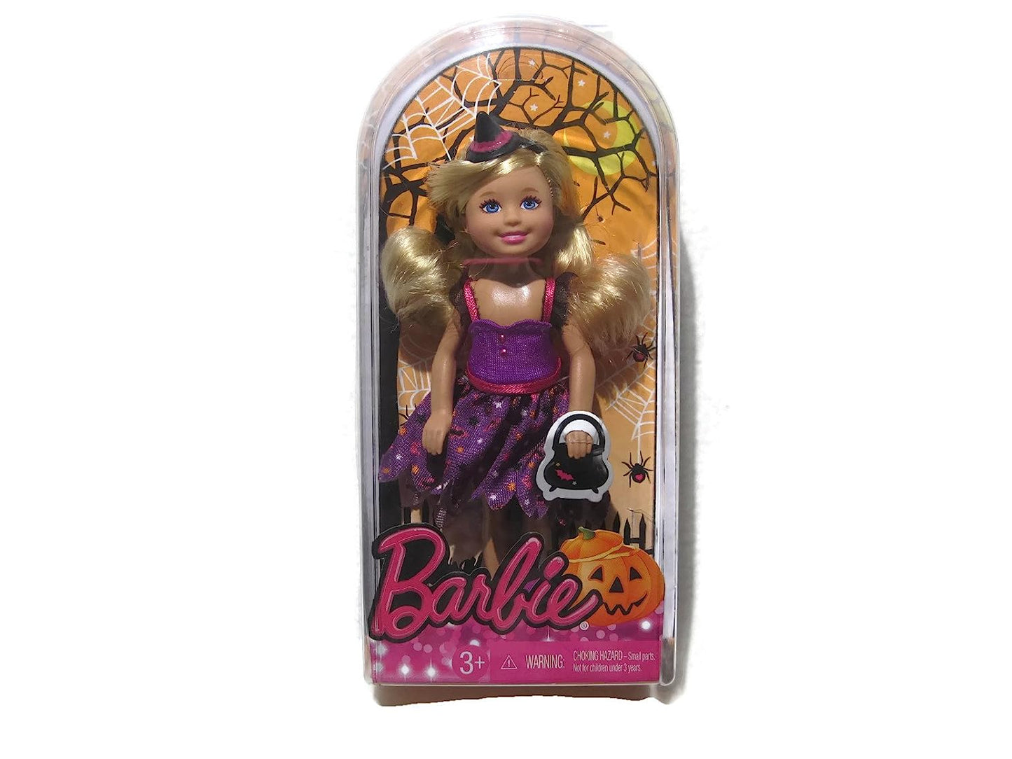 Chelsea Halloween "Sorcière" - Mattel 2014 - Exclusivité Target - Poupée nue