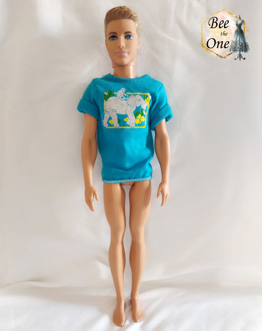 Ken Animal Lovin Fashion #1598- Mattel 1988 - Vêtement