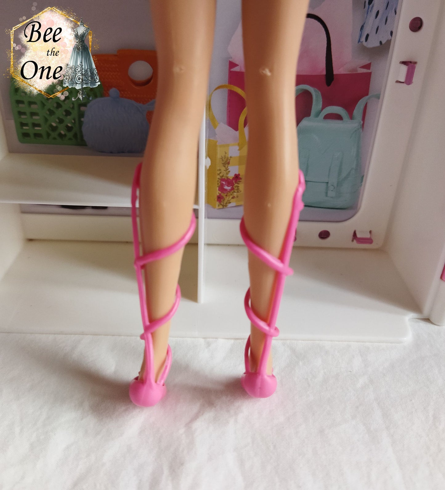 Barbie Mariposa Magic Wings - Mattel 2008 - Poupée - Vêtement - Chaussures - Accessoire