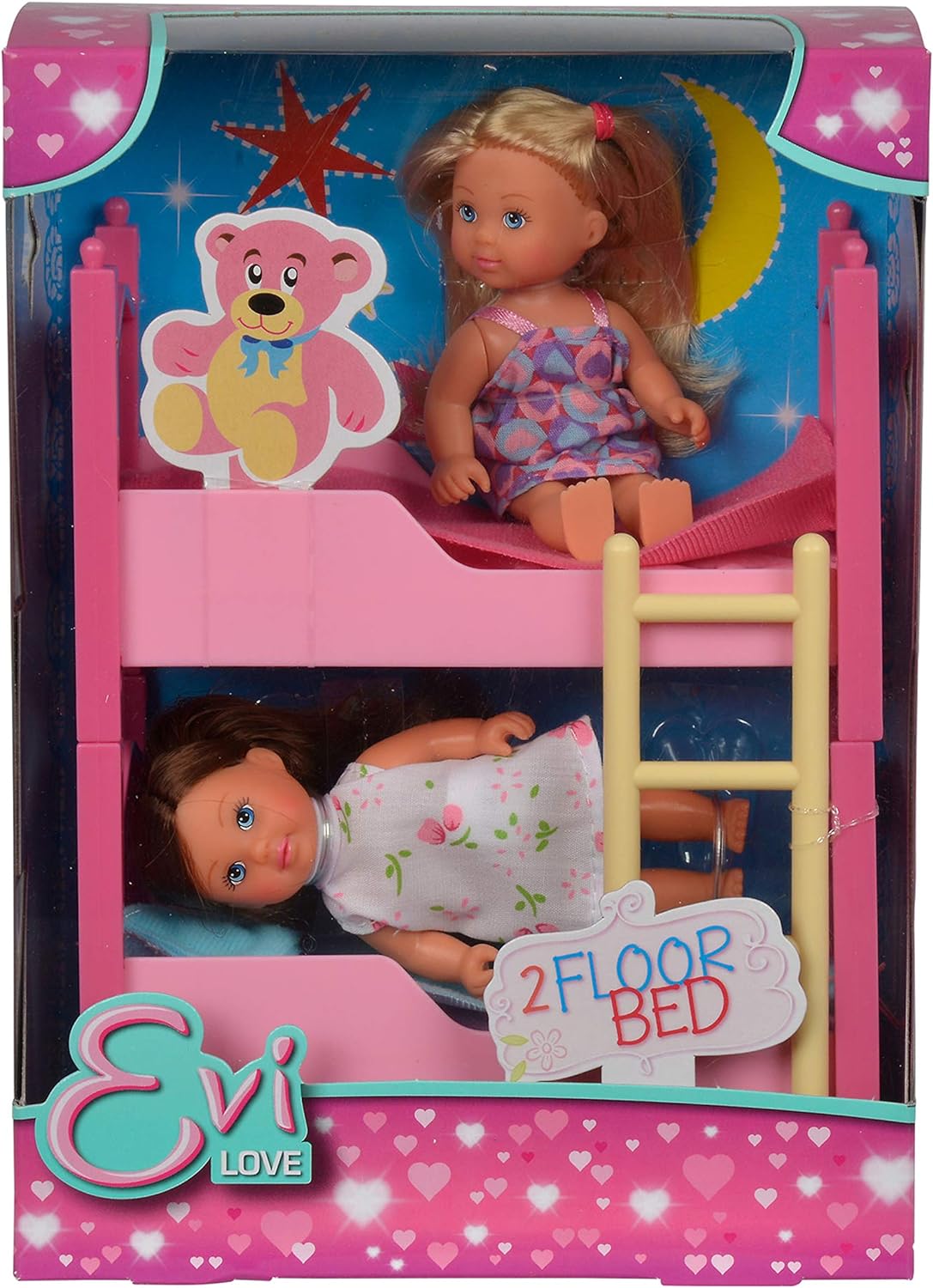 Steffi Love Evi Love 2 Floor bed - Simba Toys 2011 - Vêtements