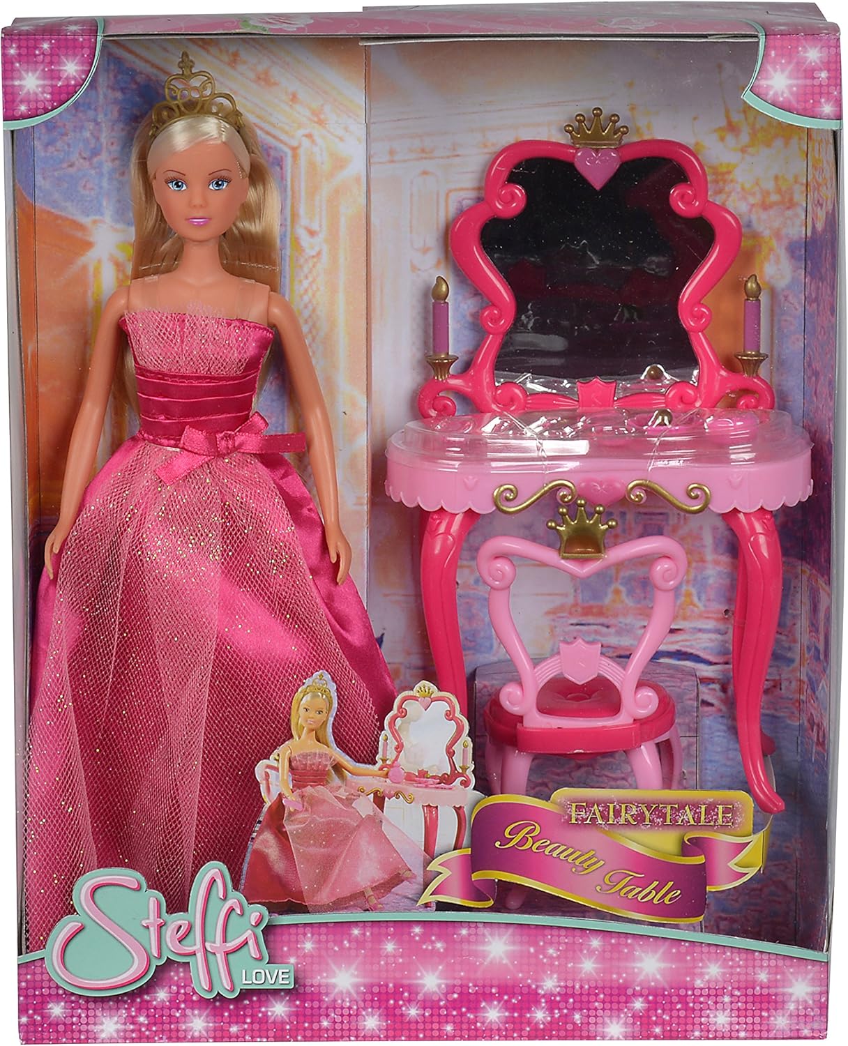 Steffi Love Fairytale Beauty Table - Simba Toys 2020 - Poupée - Mobilier