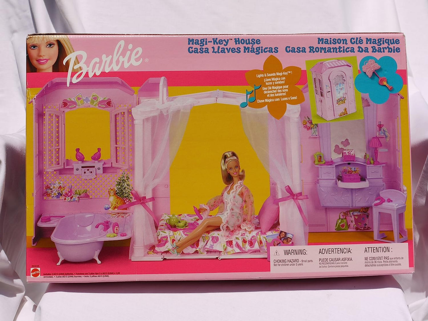 Barbie Maison Clé Magique (Magi-Key House) - Mattel 2001 - Mobilier - Accessoires