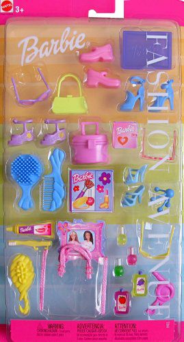 Barbie Fashion Avenue Accessoires n°56889 - Mattel 2002 - Accessoires